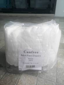 Adult pant M 10 pieces harga borong at Kedah