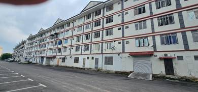 Apartment Bachang Permai - 3 bilik tidur, 2 bilik air (Facing South)
