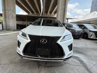Lexus RX300T F SPORT 2.0 P/R Paddle Shift 6Sp