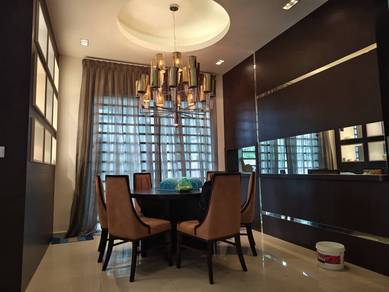 Residensi Merbok Nibong Tebal 2-storey Semi D for Sale