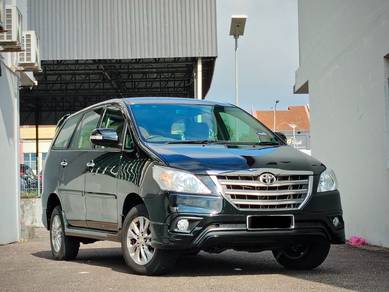 Toyota INNOVA 2.0 G (A) Very Good Condition