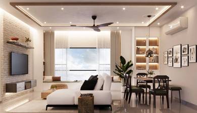 Can Full Loan /Cashback/Setia Tropika Condo/Free Furnished