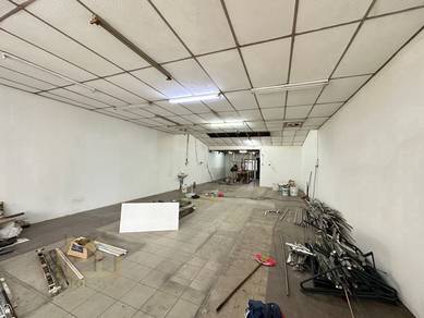 1 sty shoplot 22x80 l Pasar Pagi l Klang Jaya l Sri Andalas Nr Sentosa