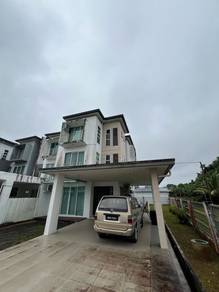 3-Storey Corner Terrace Palm Residences Stapok, jalan Ensing