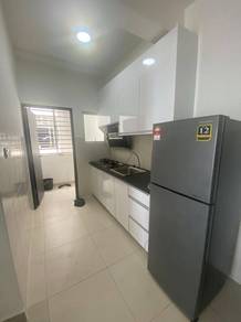 Below market value condo at kolombong | Ashton | partial furnished