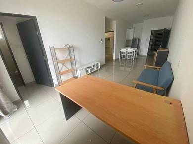 Below market value condo at kolombong | Ashton | partial furnished