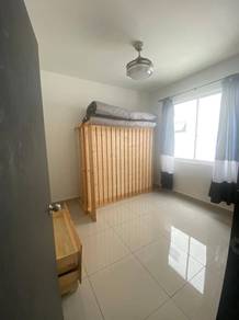 Below market value condo at kolombong | Ashton | partial furnished