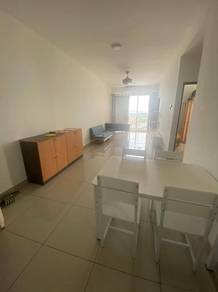 Below market value condo at kolombong | Ashton | partial furnished