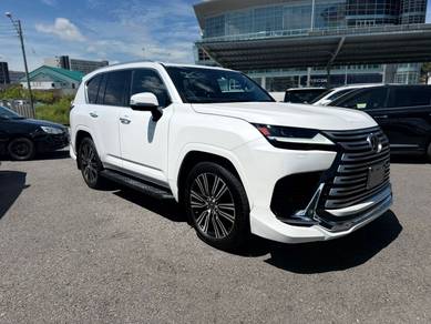 LEXUS LX600  3.5L V6 TWiN TURBO UNREGiSTERED 7P