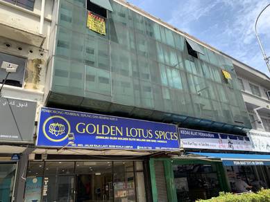 Jalan Raja Laut Shop Office For Rent!!!