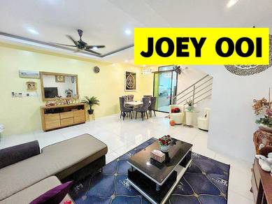 Renovated 2 Storey House|Tasek Mutiara Simpang Ampat|Balcony & Furnish