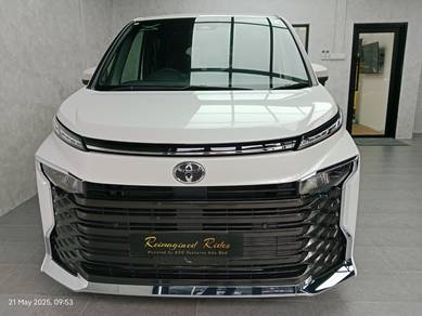 Toyota VOXY 2.0 SG (A)