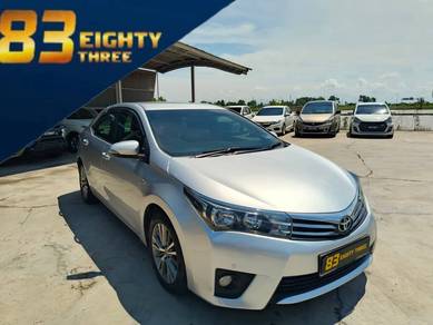 Toyota COROLLA ALTIS 1.8 G -Warranty 3 tahun