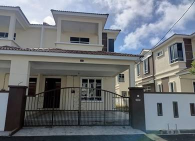 Semi-Detached-House-for-rent-Pokok-Sena-Kedah