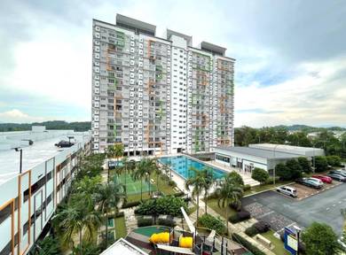 【Full Loan】D'Cerrum Apartment 3R2B 2CP|Semenyih ✅ No Need ❌10% DP