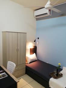 Single Room di Fortune Park di Sri Serdang, Astro, The Mines, UPM, APU