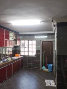 Intermediate low-cost double story in tmn bukit mewah kajang for sale