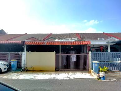 Teres 1 Tingkat Freehold Nonbumi Teluk Panglima Garang dpn padang