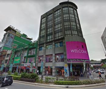 Jalan Tuanku Abdul Rahman 7 Storey Commercial Building