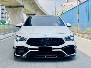 Mercedes CLA220 2.0 AMG 6 POT S/ROOF 360 CAM