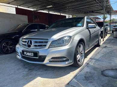 Mercedes Benz C250 CGI BlueEFCY