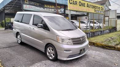 Toyota ALPHARD 3.0 MZ (A)