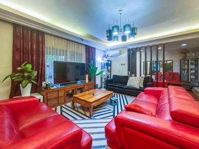 Corner Lot 3 Storey Jln Uranus Subang Pelangi Shah Alam