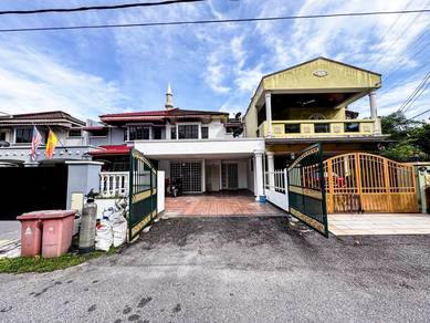 Facing Open 2 Storey Jalan Saga Bandar Sri Damansara SD8