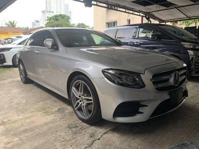 Mercedes Benz E200 1.5 AMG SPORT
