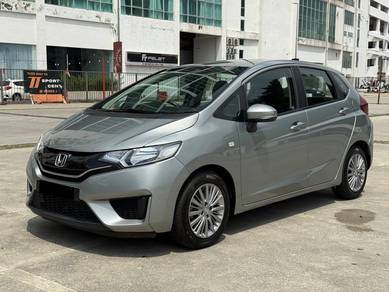 Honda JAZZ 1.5 S (A) FREE WARRANTY E V X GK5
