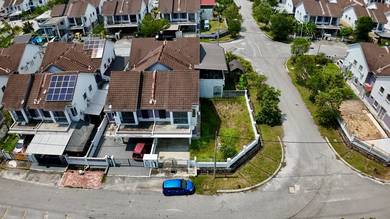 CORNER Facing Open 2 Storey Semi-D Cluster Alam Suria Puncak Alam