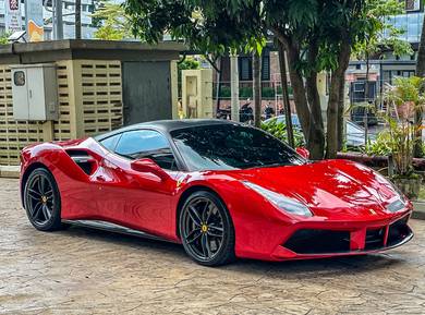Ferrari 488 GTB 3.9 V8 (A)