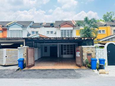 2 Storey 22x80 Jalan Nova Seksyen U5 Subang Bestari