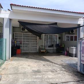 Single Storey Terrace Taman Sunggala Hartamas, Port Dickson