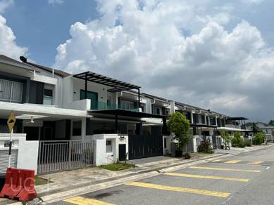 Double Storey End Lot, Fully Reno, Amverton Link, Klang