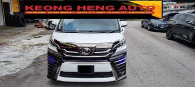 Toyota VELLFIRE 2.5 ZA MODEL(FREE 2 Y WRT)