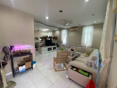 Taman jelok impian | 2 Storey End Lot | 20 x 70 | Fully exten | Kajang