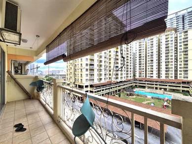 LEVEL 4, Platinum Hill PV 6 Condo Taman Melati Setapak KL