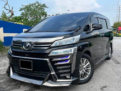 Toyota VELLFIRE 2.5 ZA (A) FULLY CONVERT FL