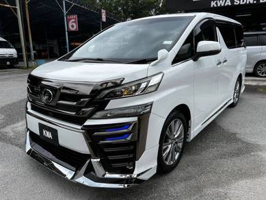 Toyota VELLFIRE 2.5 GOLDEN EYES P/BOOT FULOAN