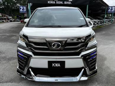 Toyota VELLFIRE 2.5 GOLDEN EYES P/BOOT FULOAN