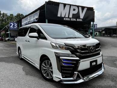 Toyota VELLFIRE 2.5 GOLDEN EYES P/BOOT FULOAN