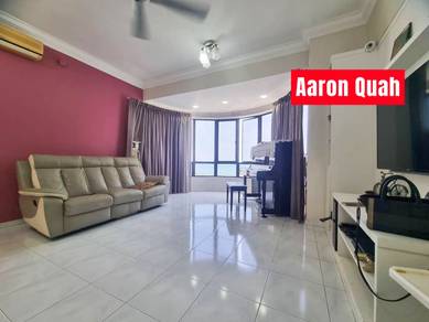 Twin Towers 1,324sf Rent Fully Furnished Renovated Tanjung Bungah