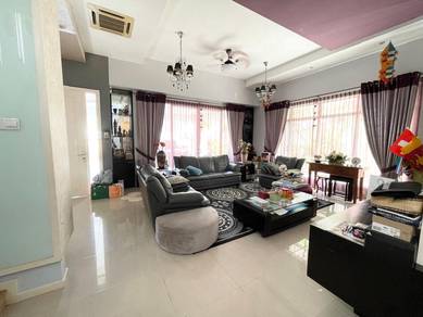 2.5 sty Semi-D Villa Kristal Heights Taman Sri Gombak Batu Caves