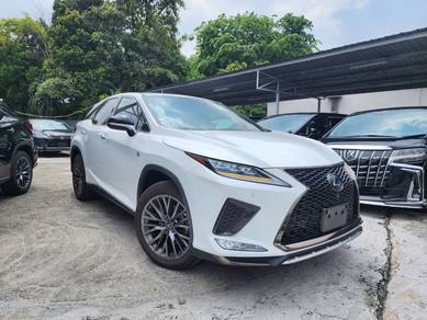 GRADE 5 / 4.5 2020 Lexus RX300 F SPORT 2.0L