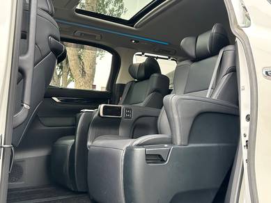 Toyota ALPHARD 2.5 SC JBL HOME THEATER 360CAM