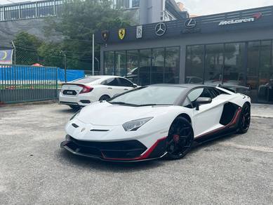 Lamborghini AVENTADOR 6.5 SVJ LP770-4 1OF 900