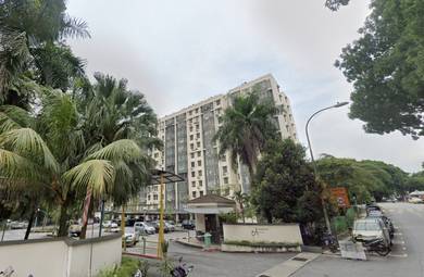 PALING MURAH Pangsapuri Angsa Taman Sri Sinar Segambut Kuala Lumpur