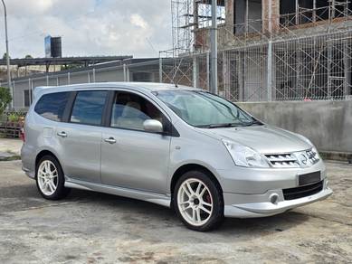 N.G. LIVINA 1.8 NO DOC✅GAJI CaSH✅FULL LOAN💯