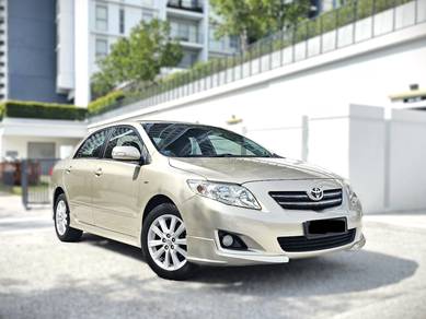 Toyota COROLLA ALTIS 1.8 (A) FULL BODYKIT